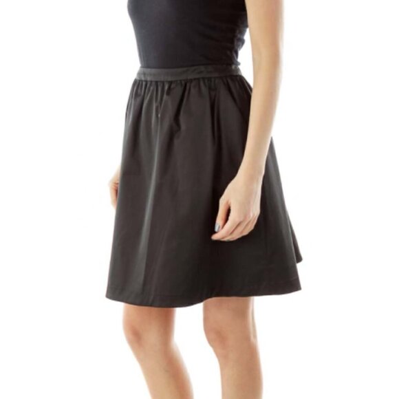 Halogen Black A-Line Skirt - Picture 1 of 3